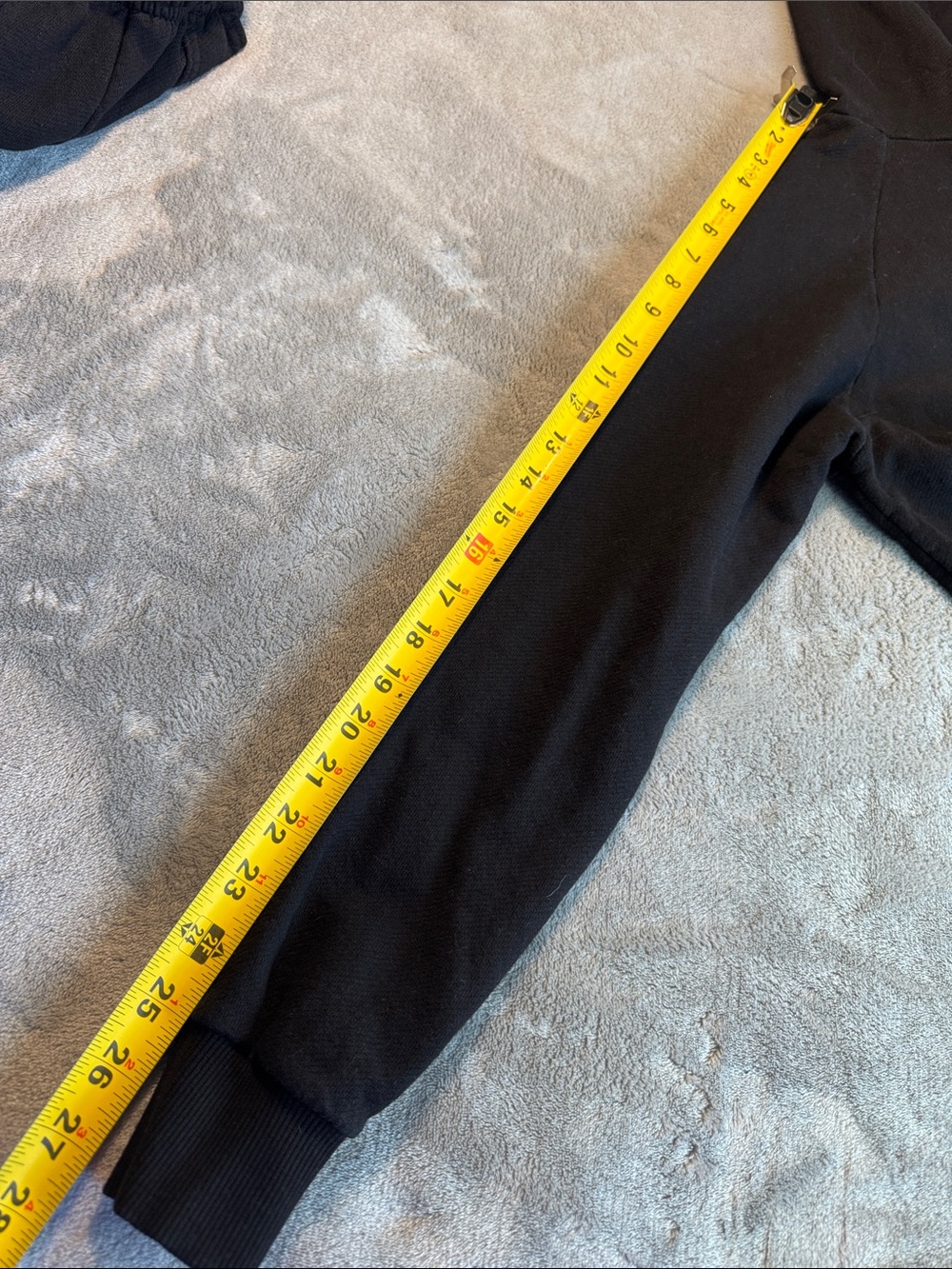 Big Bud Press Classic Sweatpants Joggers(XS) and Hoodie(P) Set Black Unisex - Picture 8 of 14